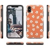 image:imageCasely iPhone Xs Max Case  Outside the Lines  Crayola Marker  Bold Protective DesignFlower My World  Burnt Orange Floral