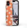 image:imageCasely iPhone Xs Max Case  Outside the Lines  Crayola Marker  Bold Protective DesignFlower My World  Burnt Orange Floral