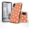 image:imageCasely iPhone Xs Max Case  Outside the Lines  Crayola Marker  Bold Protective DesignFlower My World  Burnt Orange Floral