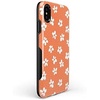 image:imageCasely iPhone Xs Max Case  Outside the Lines  Crayola Marker  Bold Protective DesignFlower My World  Burnt Orange Floral