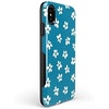 image:imageCasely iPhone Xs Max Case  Outside the Lines  Crayola Marker  Bold Protective DesignFlower My World  Ocean Blue Floral