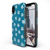 image:imageCasely iPhone Xs Max Case  Outside the Lines  Crayola Marker  Bold Protective DesignFlower My World  Ocean Blue Floral