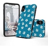 image:imageCasely iPhone Xs Max Case  Outside the Lines  Crayola Marker  Bold Protective DesignFlower My World  Ocean Blue Floral