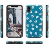 image:imageCasely iPhone Xs Max Case  Outside the Lines  Crayola Marker  Bold Protective DesignFlower My World  Ocean Blue Floral