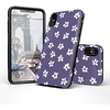 image:imageCasely iPhone Xs Max Case  Outside the Lines  Crayola Marker  Bold Protective DesignFlower My World  Purple Mauve Floral