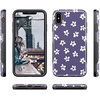 image:imageCasely iPhone Xs Max Case  Outside the Lines  Crayola Marker  Bold Protective DesignFlower My World  Purple Mauve Floral
