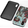 image:imageCasely iPhone Xs Max Case  Outside the Lines  Crayola Marker  Bold Protective DesignForever Grateful  Grateful Dead Skeleton Floral