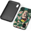 image:imageCasely iPhone Xs Max Case  Outside the Lines  Crayola Marker  Bold Protective DesignFrida Kahlo  Find Your Muse  Portrait Floral