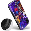 image:imageCasely iPhone Xs Max Case  Outside the Lines  Crayola Marker  Bold Protective DesignFrida Kahlo  Viva La Vida  Floral Collage