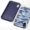 image:imageCasely iPhone Xs Max Case  Outside the Lines  Crayola Marker  Bold Protective DesignIn Formation  Metallic Blue Camo