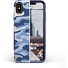 image:imageCasely iPhone Xs Max Case  Outside the Lines  Crayola Marker  Bold Protective DesignIn Formation  Metallic Blue Camo