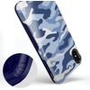 image:imageCasely iPhone Xs Max Case  Outside the Lines  Crayola Marker  Bold Protective DesignIn Formation  Metallic Blue Camo