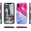 image:imageCasely iPhone Xs Max Case  Outside the Lines  Crayola Marker  Bold Protective DesignLand  Sea Marble Swirl