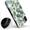 image:imageCasely iPhone Xs Max Case  Outside the Lines  Crayola Marker  Bold Protective DesignLeaf Me Alone  Green Floral Print
