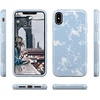 image:imageCasely iPhone Xs Max Case  Outside the Lines  Crayola Marker  Bold Protective DesignLight Blue Skies Marble Clouds