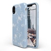 image:imageCasely iPhone Xs Max Case  Outside the Lines  Crayola Marker  Bold Protective DesignLight Blue Skies Marble Clouds