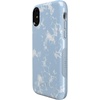 image:imageCasely iPhone Xs Max Case  Outside the Lines  Crayola Marker  Bold Protective DesignLight Blue Skies Marble Clouds