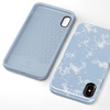 image:imageCasely iPhone Xs Max Case  Outside the Lines  Crayola Marker  Bold Protective DesignLight Blue Skies Marble Clouds