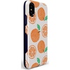 image:imageCasely iPhone Xs Max Case  Outside the Lines  Crayola Marker  Bold Protective DesignMain Squeeze  Orange Stamped