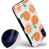 image:imageCasely iPhone Xs Max Case  Outside the Lines  Crayola Marker  Bold Protective DesignMain Squeeze  Orange Stamped