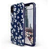 image:imageCasely iPhone Xs Max Case  Outside the Lines  Crayola Marker  Bold Protective DesignNavy Cherry Blossom Floral