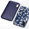 image:imageCasely iPhone Xs Max Case  Outside the Lines  Crayola Marker  Bold Protective DesignNavy Cherry Blossom Floral
