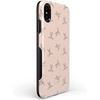 image:imageCasely iPhone Xs Max Case  Outside the Lines  Crayola Marker  Bold Protective DesignPaper Crane Origami  Beige Pattern