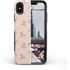 image:imageCasely iPhone Xs Max Case  Outside the Lines  Crayola Marker  Bold Protective DesignPaper Crane Origami  Beige Pattern