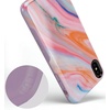 image:imageCasely iPhone Xs Max Case  Outside the Lines  Crayola Marker  Bold Protective DesignRainbow Marble Swirl