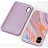 image:imageCasely iPhone Xs Max Case  Outside the Lines  Crayola Marker  Bold Protective DesignRainbow Marble Swirl
