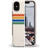 image:imageCasely iPhone Xs Max Case  Outside the Lines  Crayola Marker  Bold Protective DesignRainbow Stripes Color Block