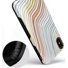 image:imageCasely iPhone Xs Max Case  Outside the Lines  Crayola Marker  Bold Protective DesignRide The Wave  Pastel Rainbow Lined