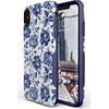 image:imageCasely iPhone Xs Max Case  Outside the Lines  Crayola Marker  Bold Protective DesignRose to Fame  Blue  White Rose Floral