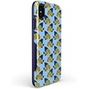 image:imageCasely iPhone Xs Max Case  Outside the Lines  Crayola Marker  Bold Protective DesignSomethings Fishy  Navy Blue  Yellow Fish Print
