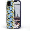 image:imageCasely iPhone Xs Max Case  Outside the Lines  Crayola Marker  Bold Protective DesignSomethings Fishy  Navy Blue  Yellow Fish Print