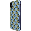 image:imageCasely iPhone Xs Max Case  Outside the Lines  Crayola Marker  Bold Protective DesignSomethings Fishy  Navy Blue  Yellow Fish Print