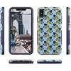 image:imageCasely iPhone Xs Max Case  Outside the Lines  Crayola Marker  Bold Protective DesignSomethings Fishy  Navy Blue  Yellow Fish Print