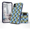 image:imageCasely iPhone Xs Max Case  Outside the Lines  Crayola Marker  Bold Protective DesignSomethings Fishy  Navy Blue  Yellow Fish Print