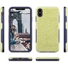 image:imageCasely iPhone Xs Max Case  Outside the Lines  Crayola Marker  Bold Protective DesignSwirl Away  Tea Green Geometric