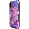 image:imageCasely iPhone Xs Max Case  Outside the Lines  Crayola Marker  Bold Protective DesignTie Dying Over You Purple Marble