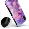 image:imageCasely iPhone Xs Max Case  Outside the Lines  Crayola Marker  Bold Protective DesignTie Dying Over You Purple Marble