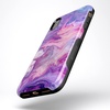 image:imageCasely iPhone Xs Max Case  Outside the Lines  Crayola Marker  Bold Protective DesignTie Dying Over You Purple Marble