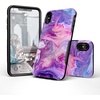 image:imageCasely iPhone Xs Max Case  Outside the Lines  Crayola Marker  Bold Protective DesignTie Dying Over You Purple Marble