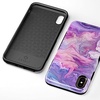 image:imageCasely iPhone Xs Max Case  Outside the Lines  Crayola Marker  Bold Protective DesignTie Dying Over You Purple Marble
