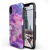 image:imageCasely iPhone Xs Max Case  Outside the Lines  Crayola Marker  Bold Protective DesignTie Dying Over You Purple Marble