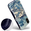 image:imageCasely iPhone Xs Max Case  Outside the Lines  Crayola Marker  Bold Protective DesignVan Gogh  Landscape With Houses
