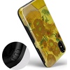 image:imageCasely iPhone Xs Max Case  Outside the Lines  Crayola Marker  Bold Protective DesignVan Gogh  Sunflowers Floral