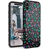 image:imageCasely iPhone Xs Max Case  Scribble Me That  Crayola Rainbow Pencil  Classic Ultra Slim DesignAlways Vibing  Glow In The Dark Retro