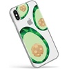 image:imageCasely iPhone Xs Max Case  Scribble Me That  Crayola Rainbow Pencil  Classic Ultra Slim DesignAvocado Rose Gold Clear