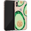 image:imageCasely iPhone Xs Max Case  Scribble Me That  Crayola Rainbow Pencil  Classic Ultra Slim DesignAvocado Rose Gold Clear